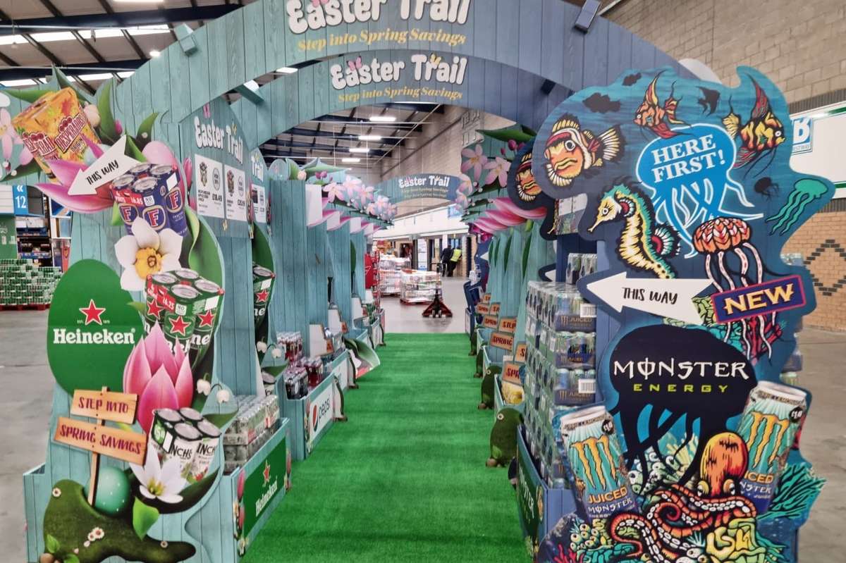 Bestway unveils Easter Trails in depots featuring key brands and new launches