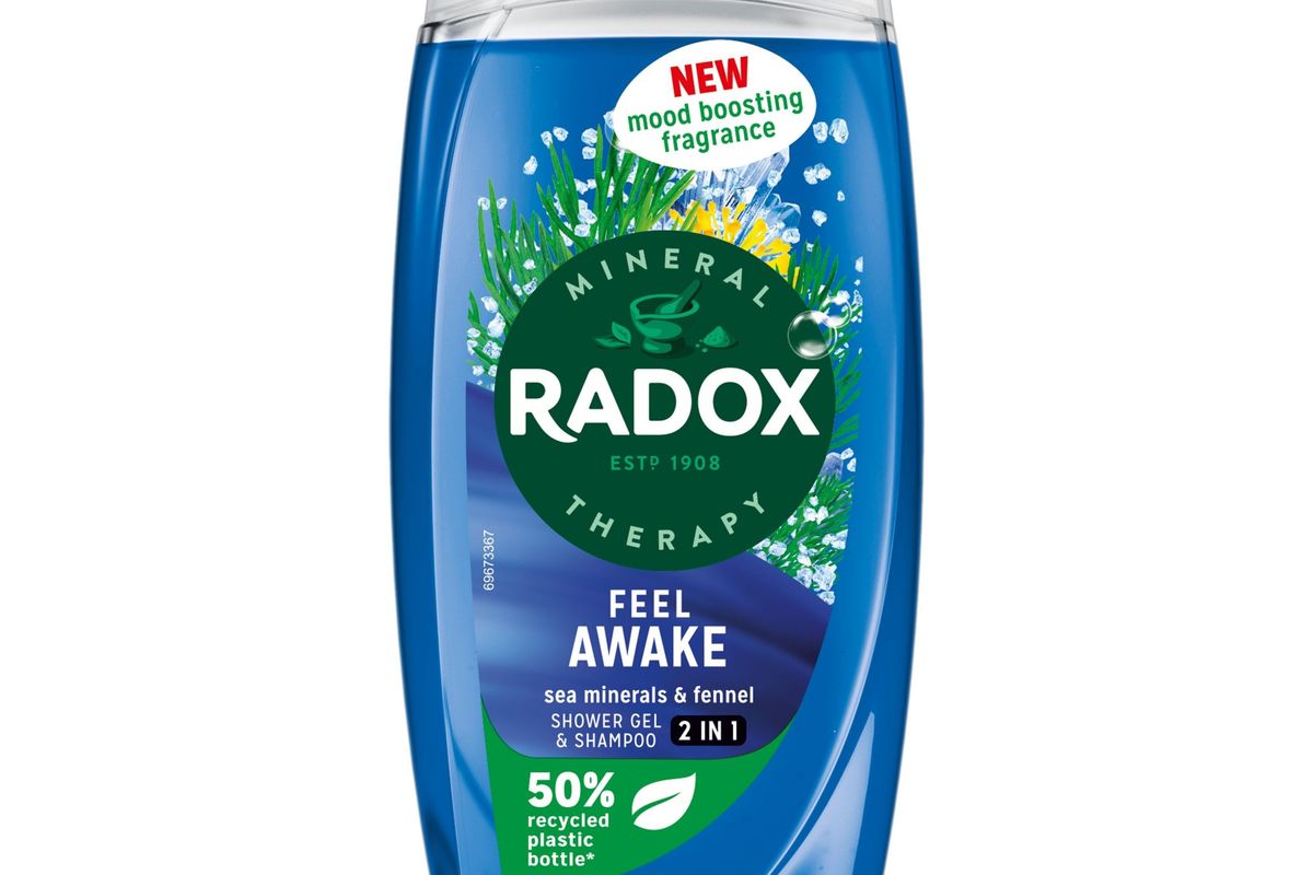 Radox launches new refillable bottles, mood-boost fragrances