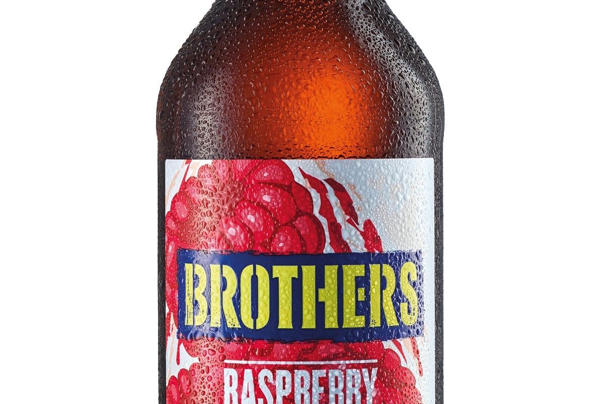 Brothers Cider unveils new Raspberry Ripple Flavour