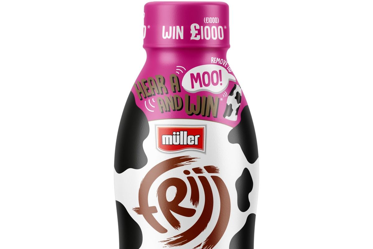 Müller unveils on-pack promotion for FRijj