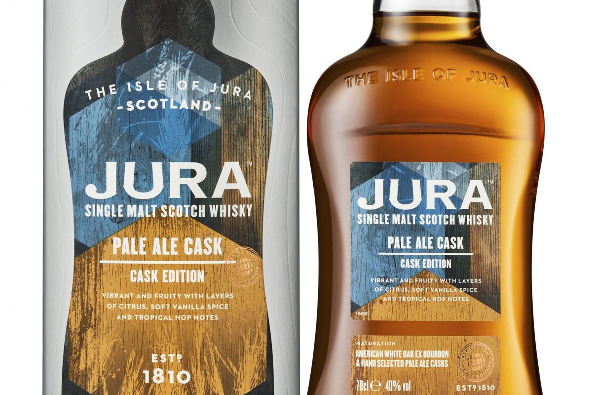 Jura Whisky uncorks new Jura Pale Ale Cask Edition