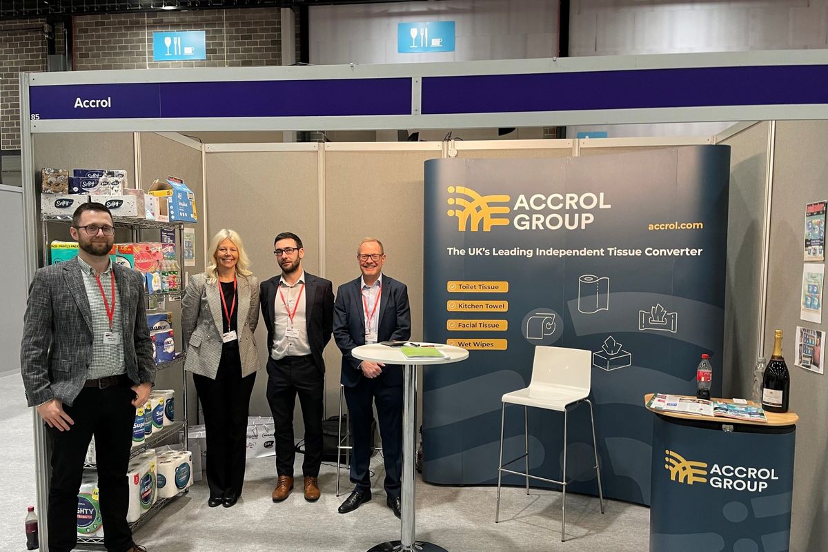 Accrol’s product range shines at Unitas annual tradeshow