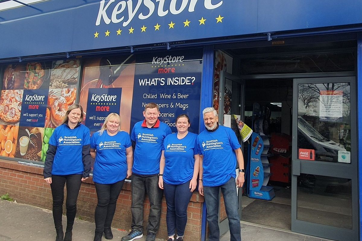 KeyStore supports Huntington's disease charity’s Dance 100 challenge