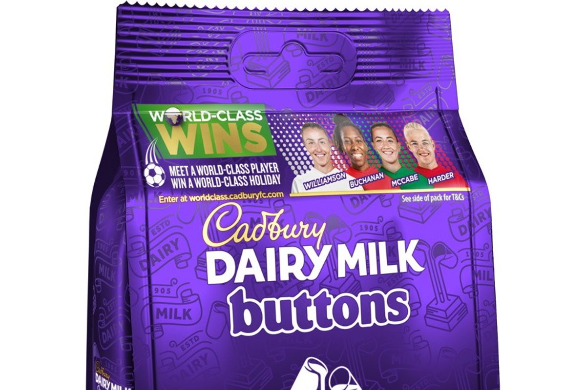 Mondelēz kicks off new promotion with female footballers