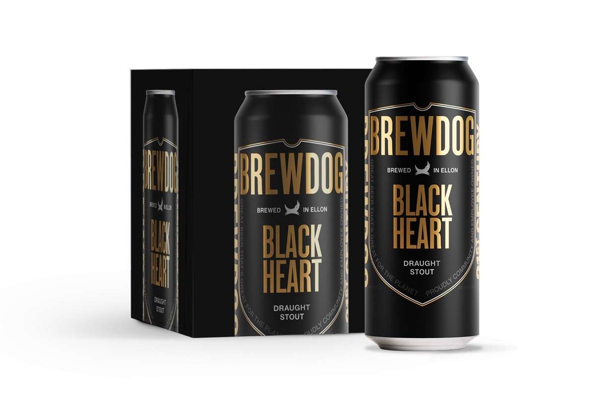 BrewDog Black Heart stout launched into convenience channel