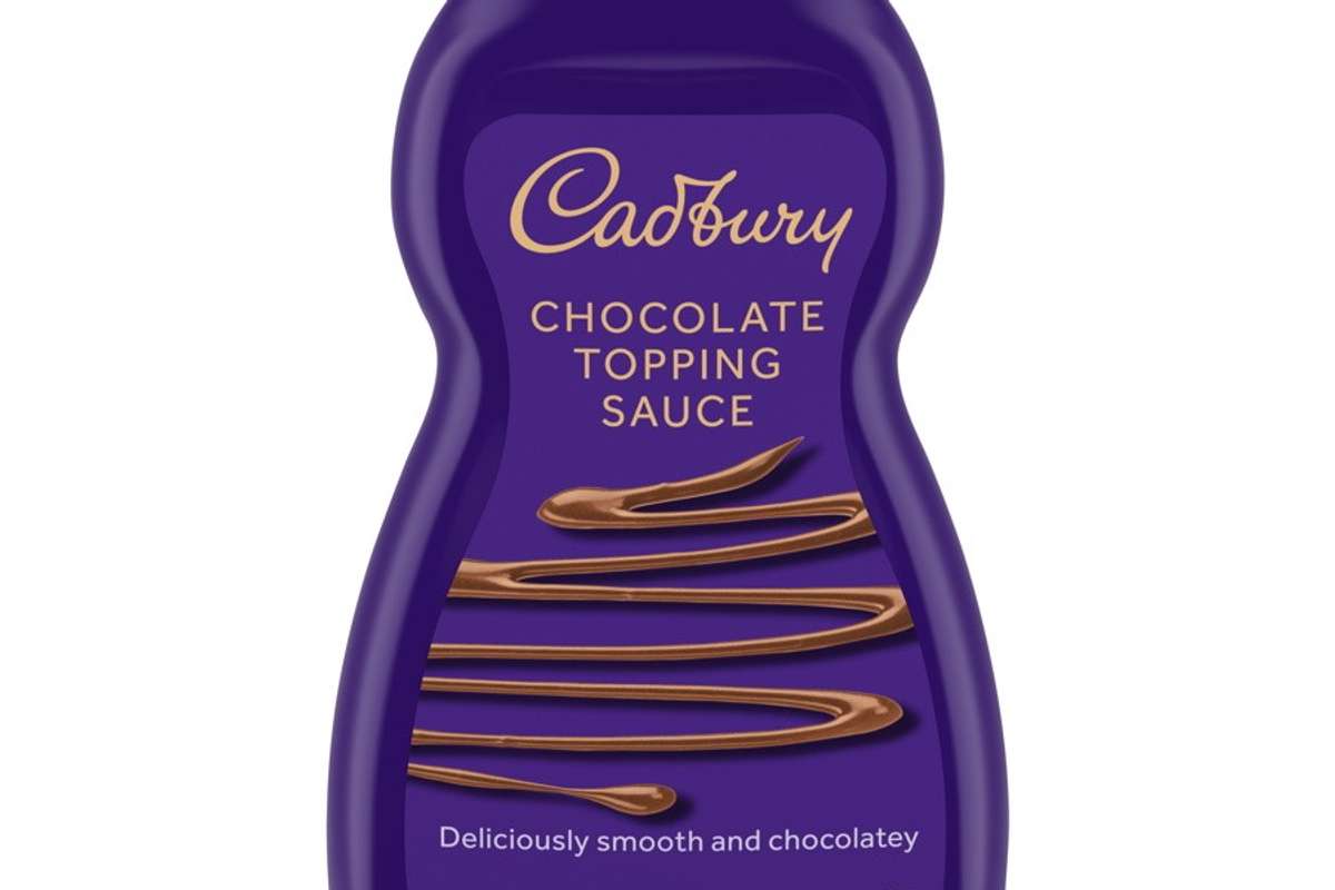 Cadbury now available as Chocolate Topping Sauce
