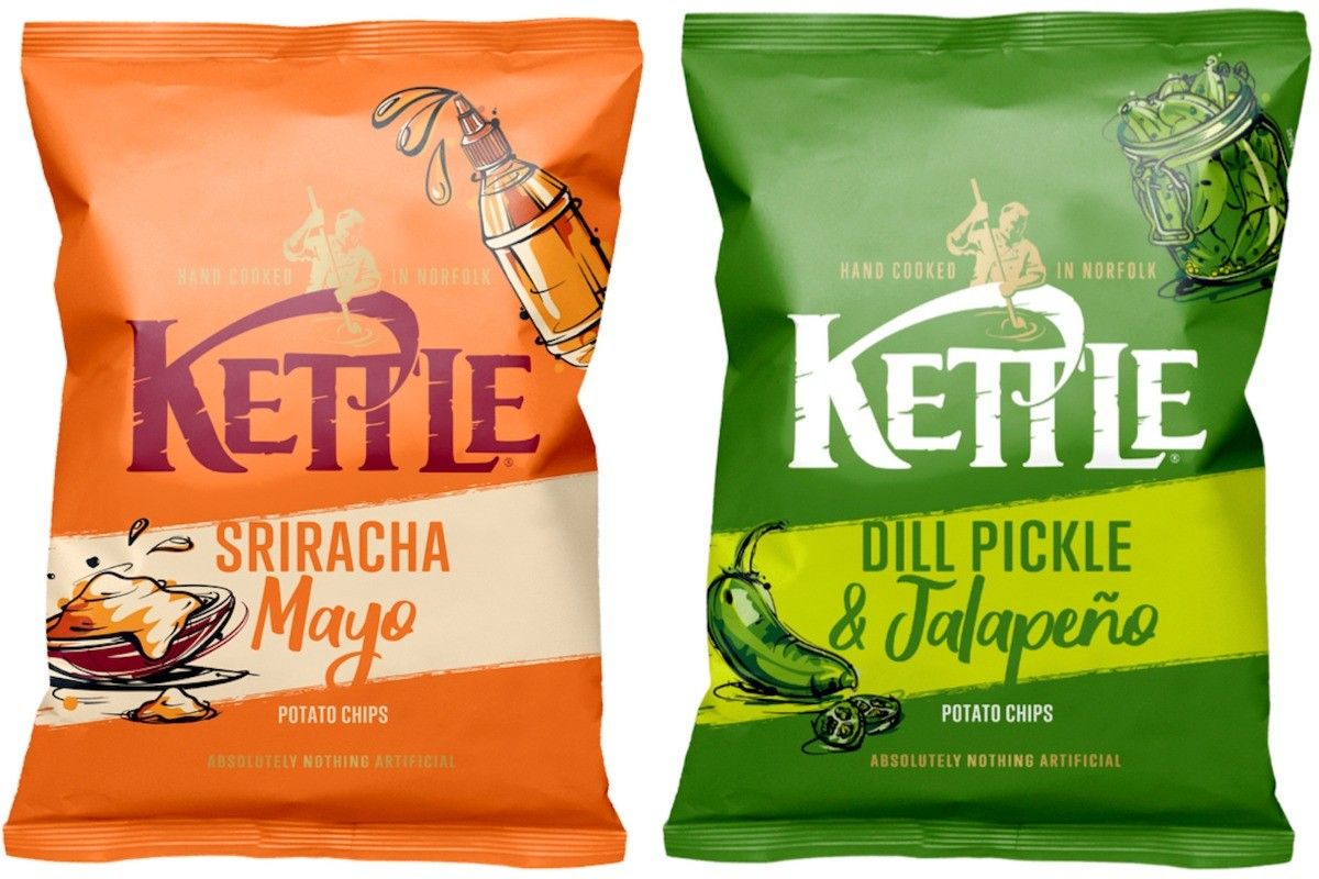 KETTLE Chips launches two new ‘adventurous’ SKUs