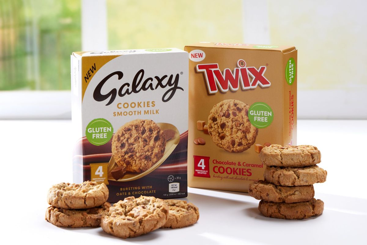 Mars Treats announces gluten-free cookies