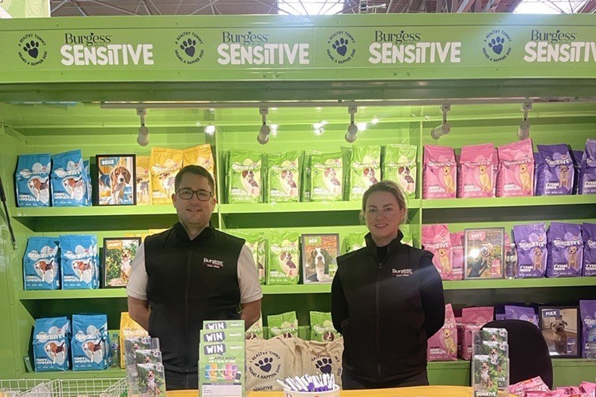 Burgess Pet Care celebrates best ever Crufts results