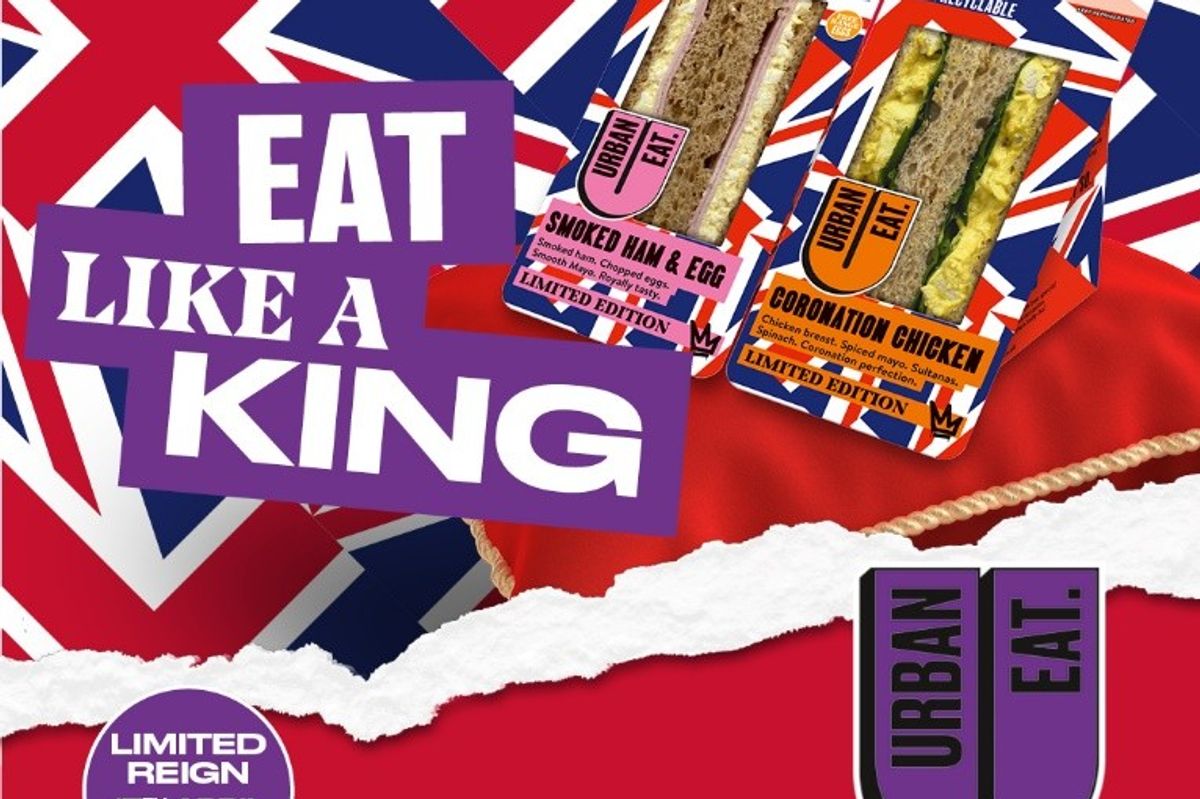 Urban Eat. unveils limited edition Coronation range
