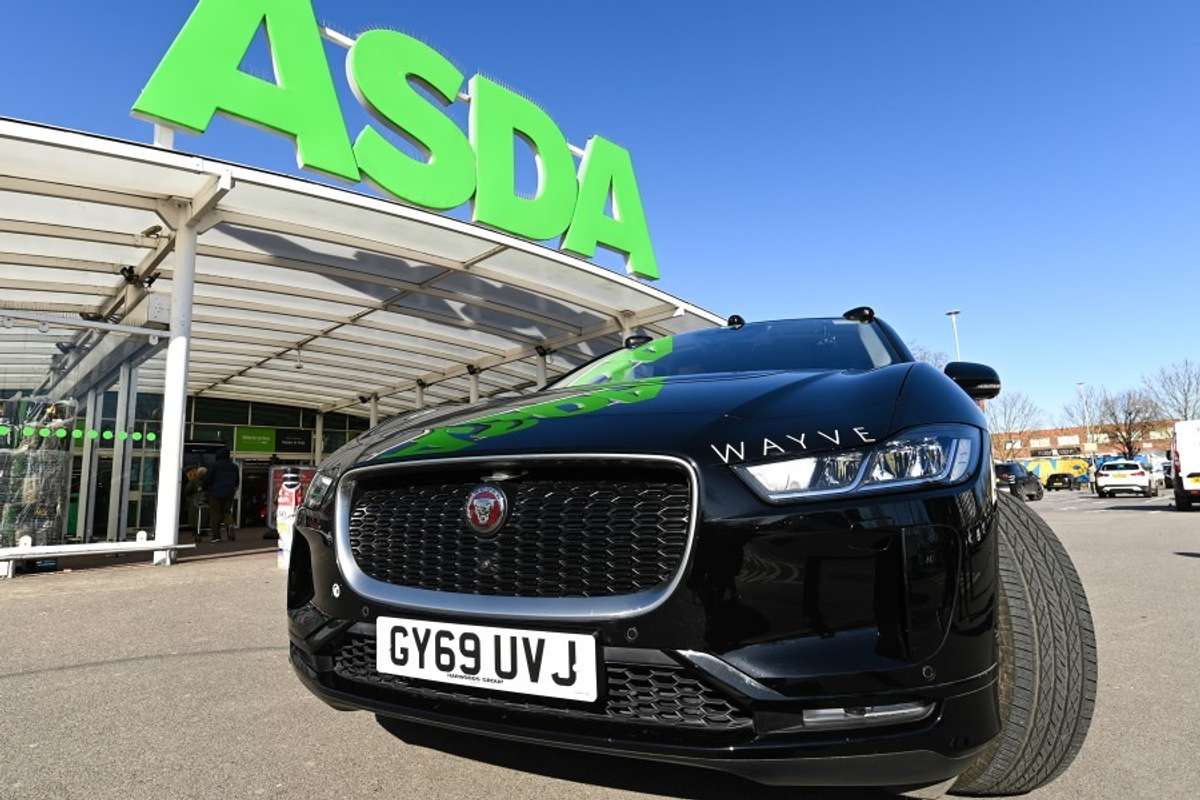 Asda launches self-driving grocery home delivery trial