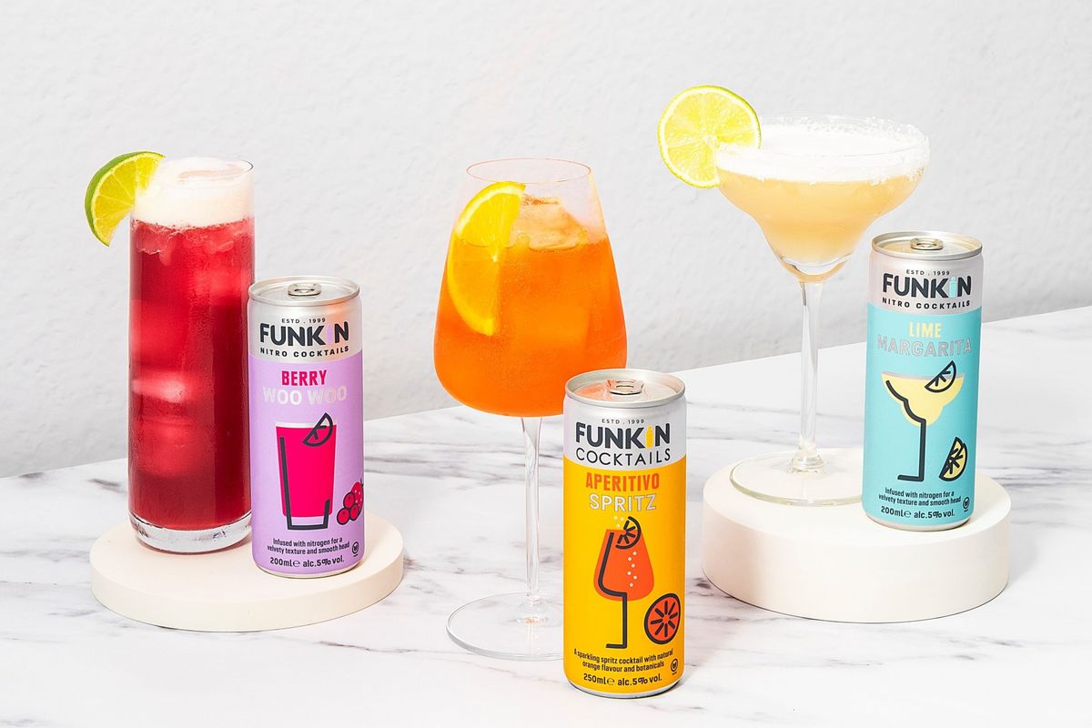 Funkin Cocktails serves up new trio for summer