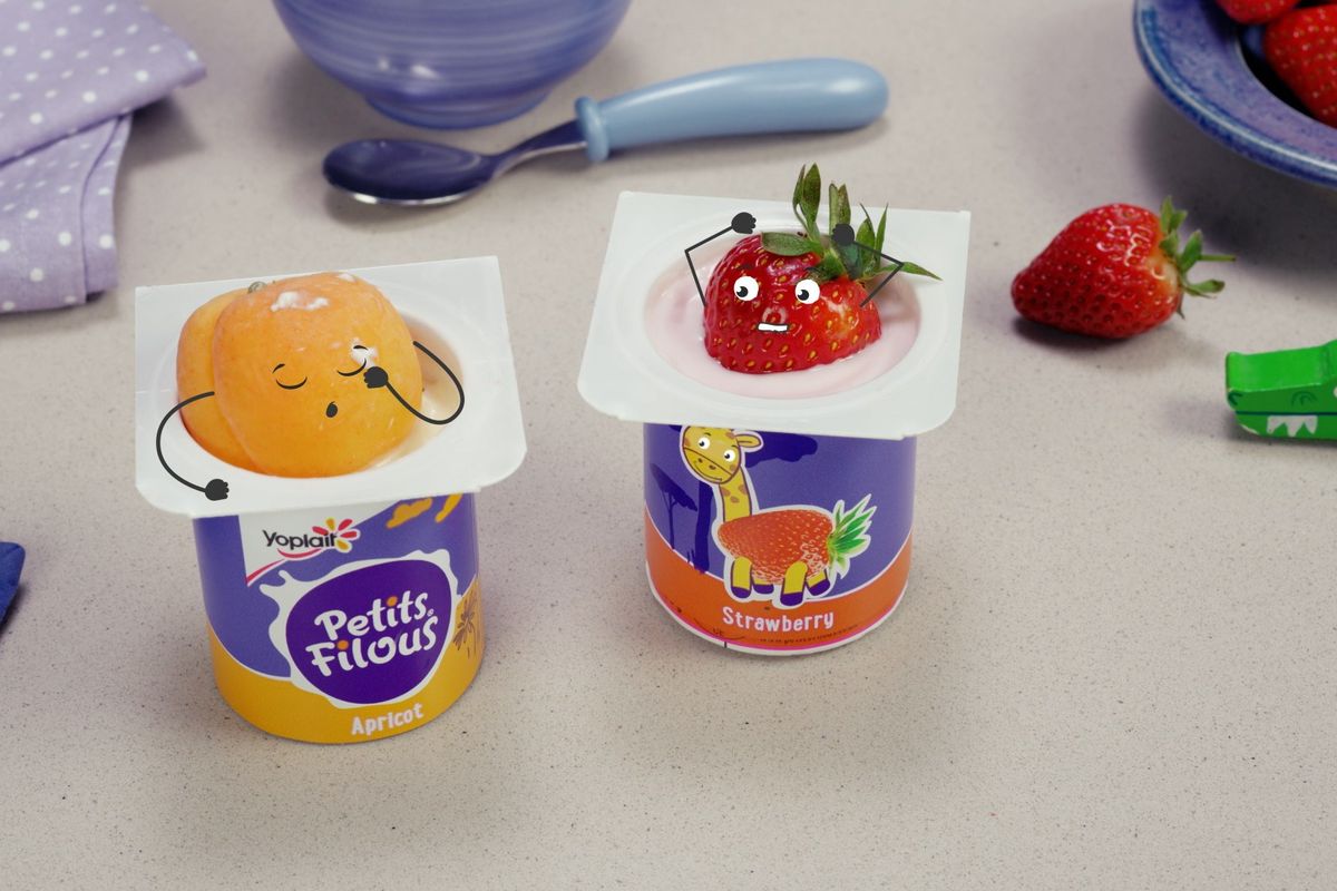 First ever kids’ TV sponsorship for Petits Filous and Frubes