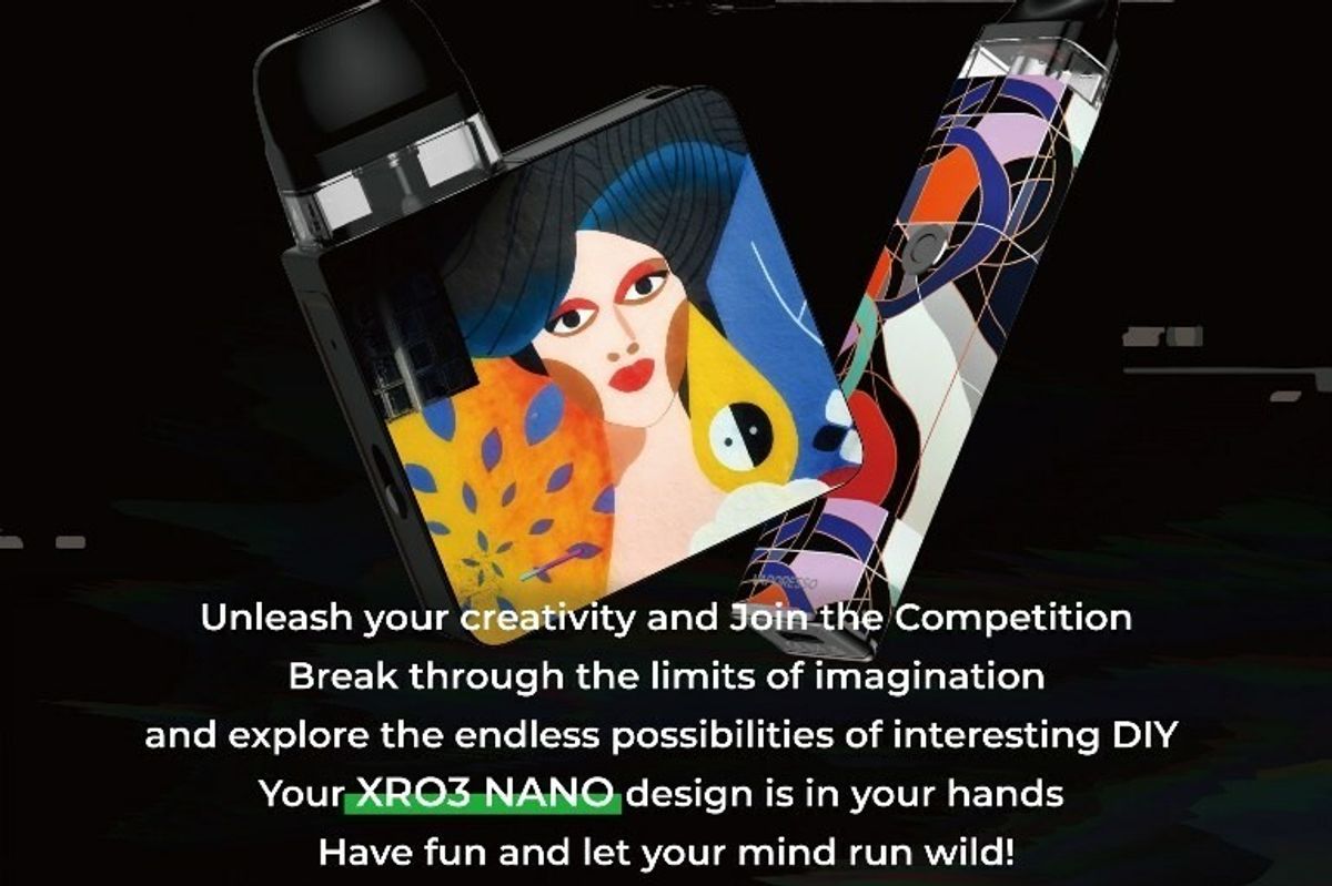 Vaporesso launches customisation competition