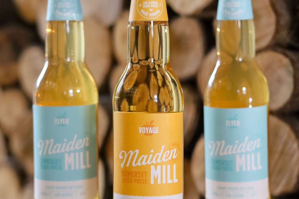 Maiden Mill bursts onto scene launching two alcohol-free ciders