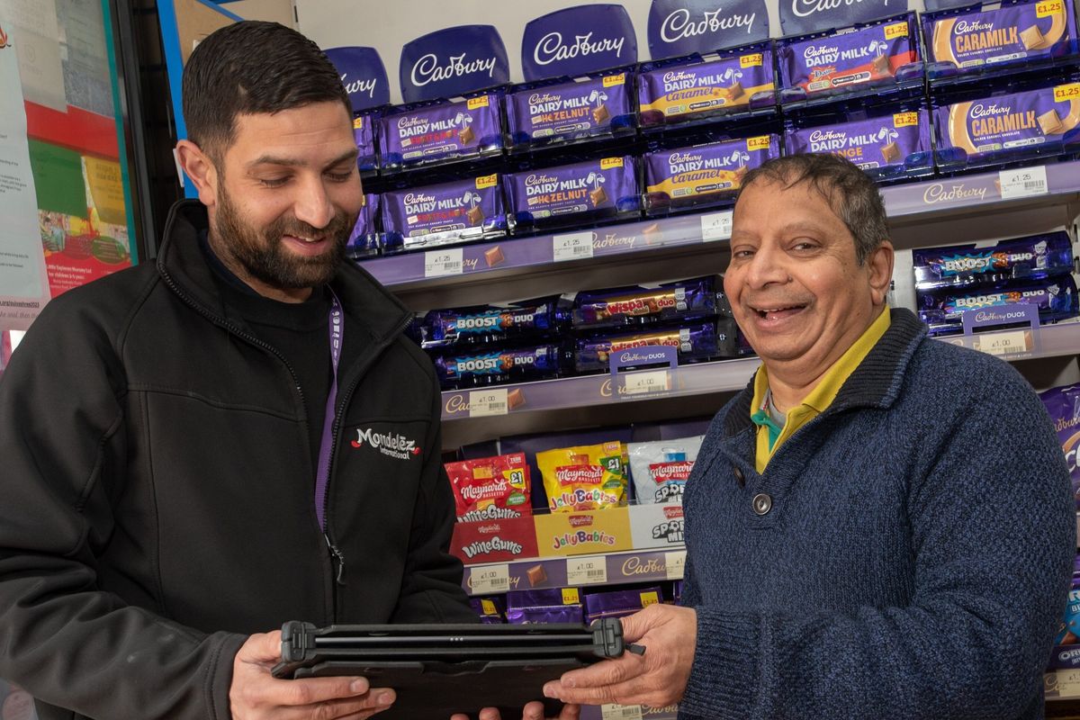 Winner of latest Mondelēz Snack Display competition gets £1,000 worth of stock