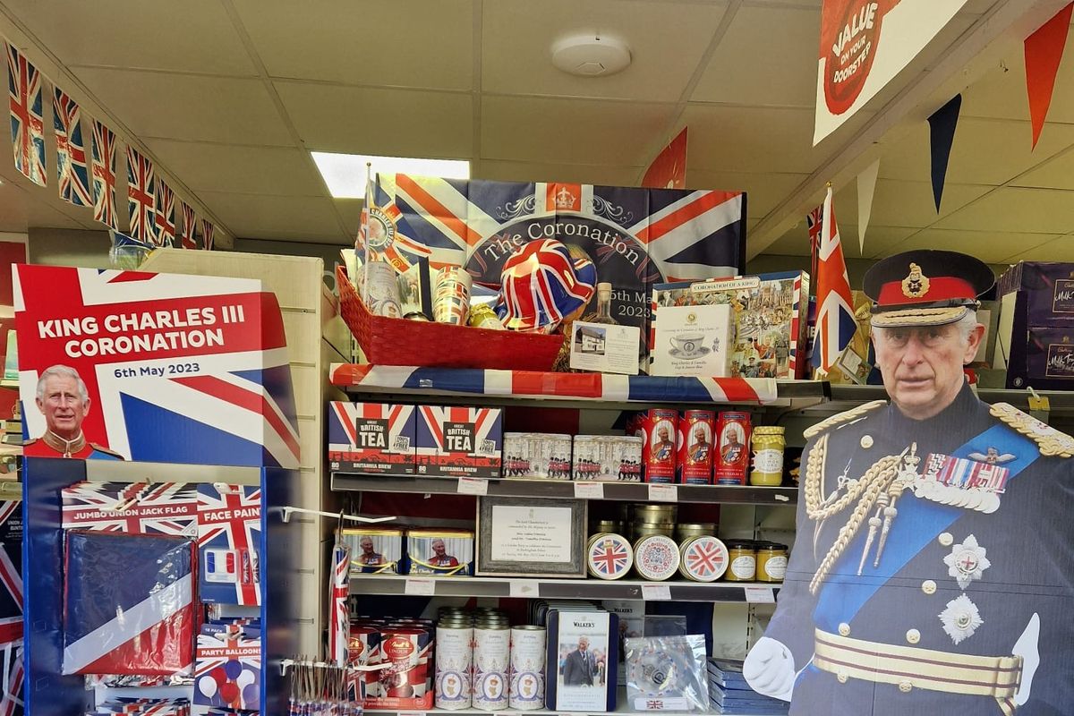 £218m royal sales bump as grocery inflation falls for second month