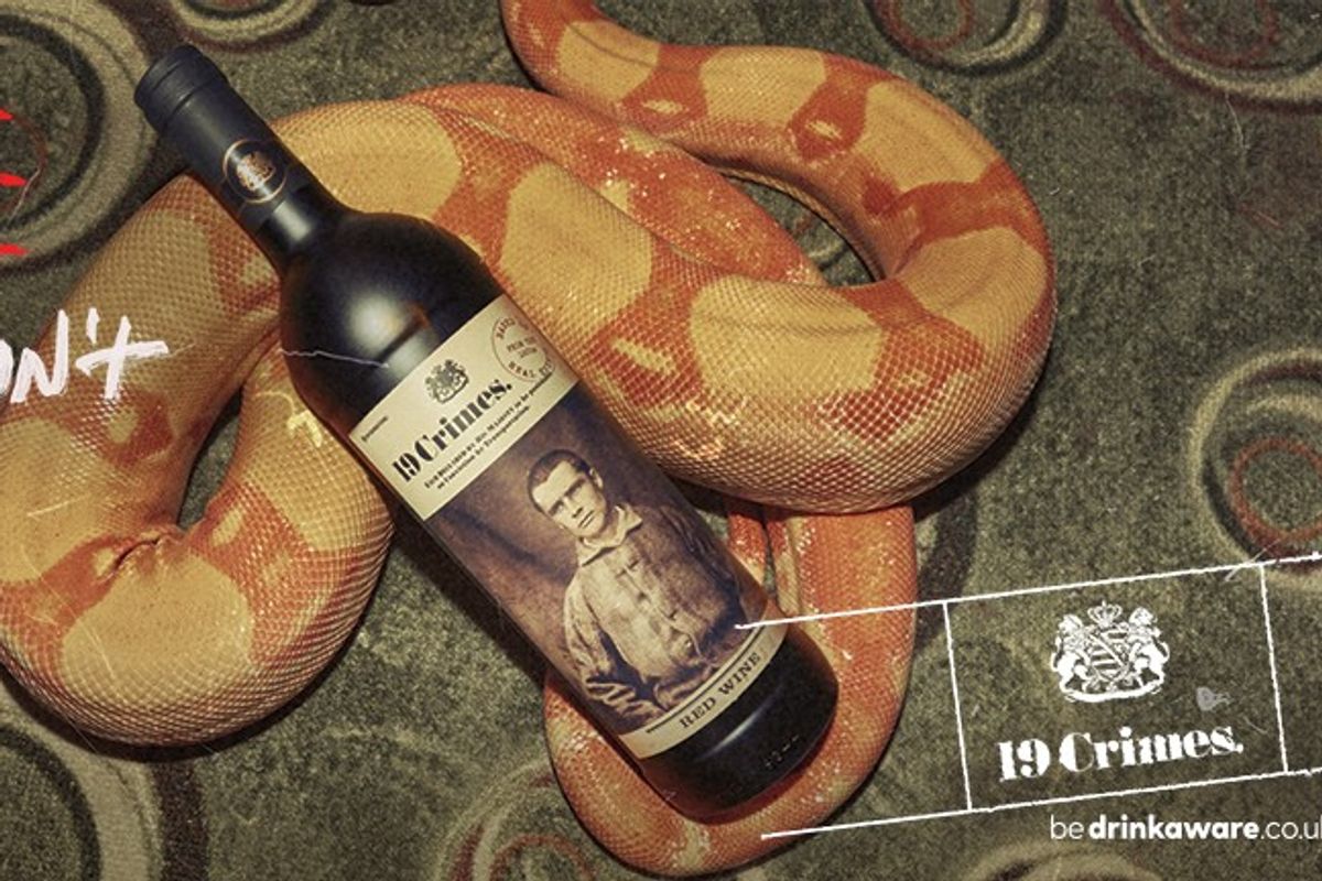 New ‘rebel’ campaign from 19 Crimes