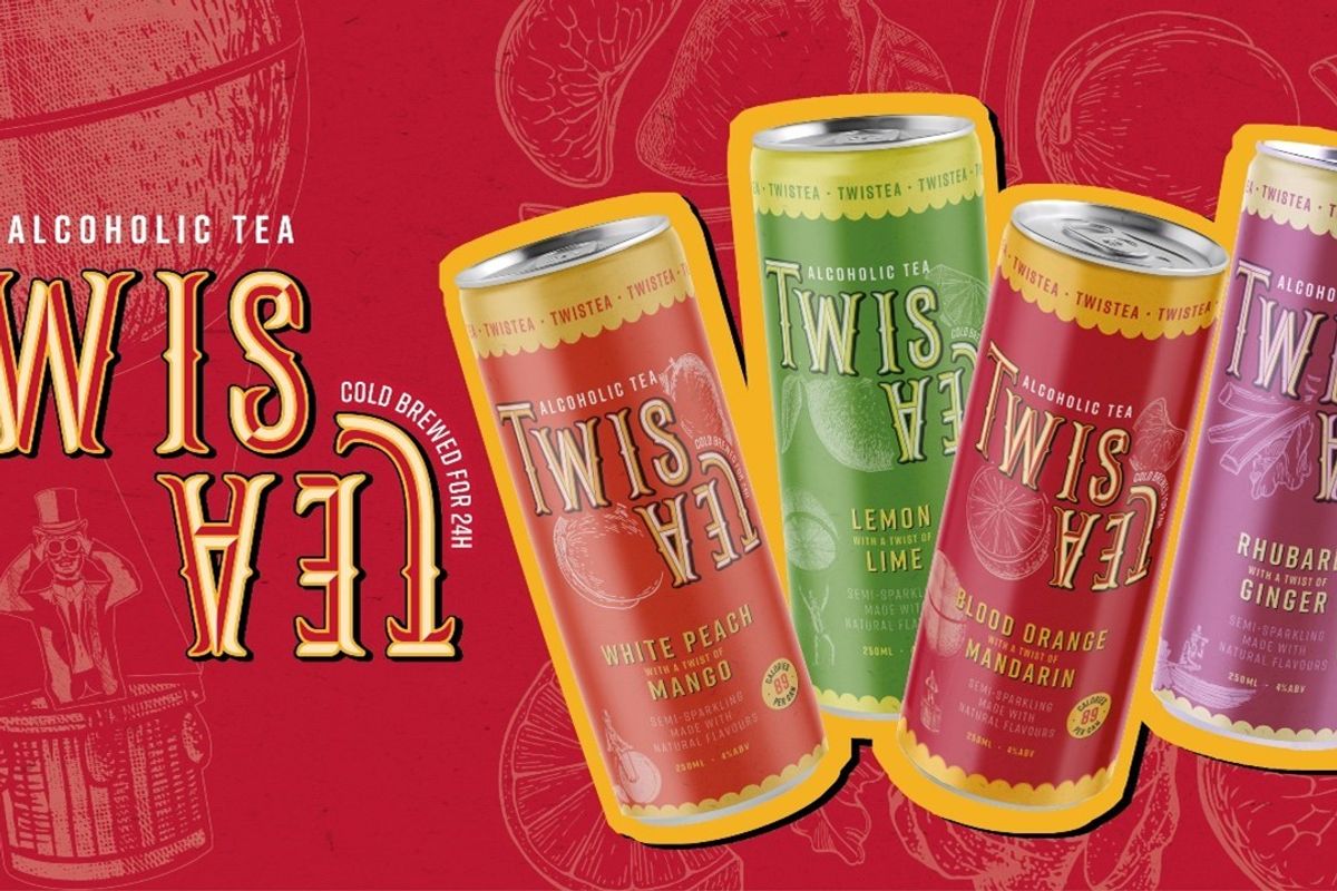 Twistea alcoholic tea sets sights on UK RTD market growth