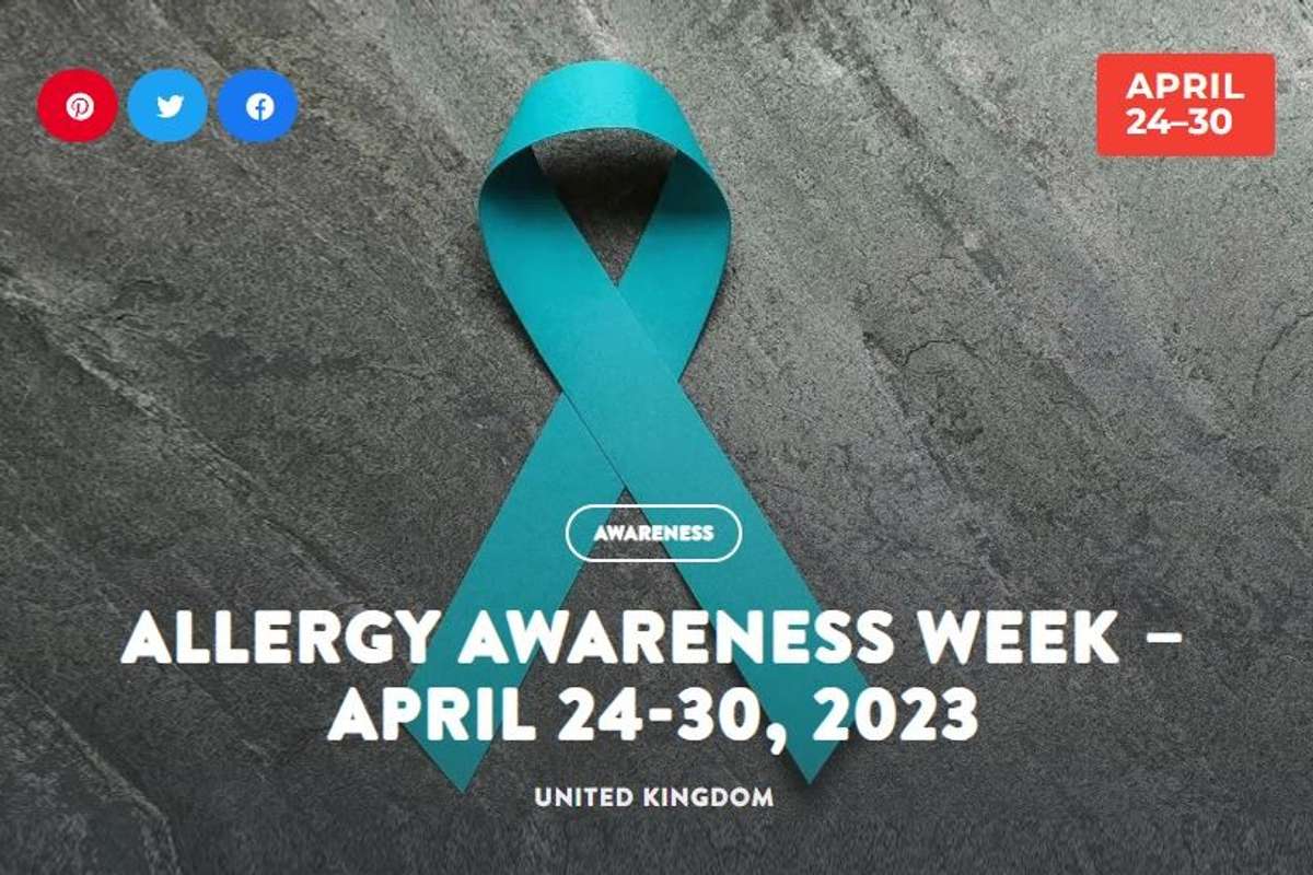 Hold that sneeze - it's Allergy Awareness Week 2023!
