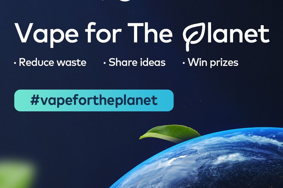 Innokin unveils Vape For The Planet campaign