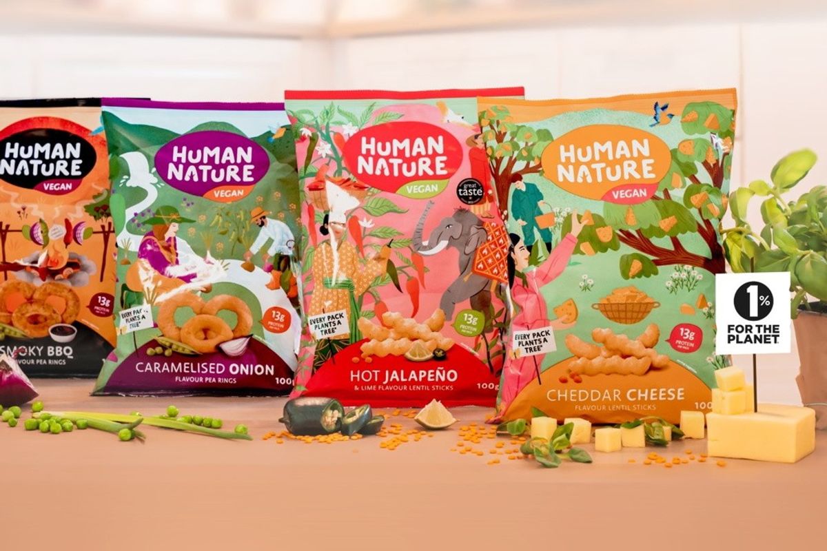 Human Nature commits one per cent of all sales to environmental causes