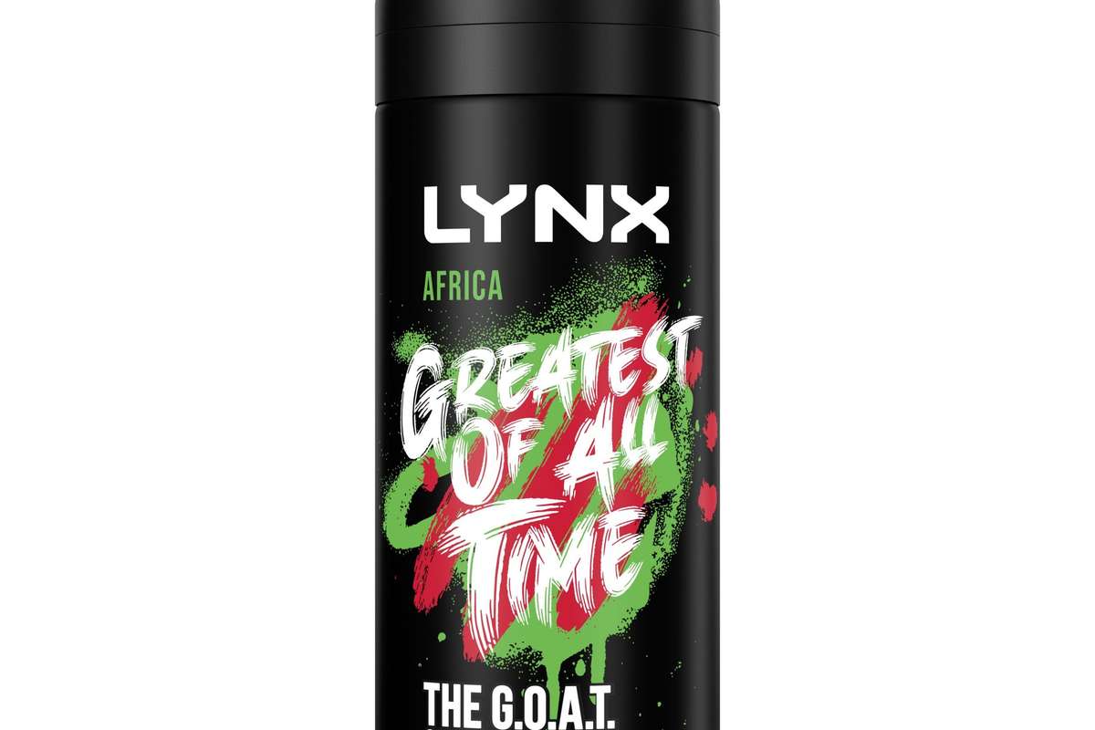 Lynx recruits next generation of shoppers with 'G.O.A.T' status Africa variant
