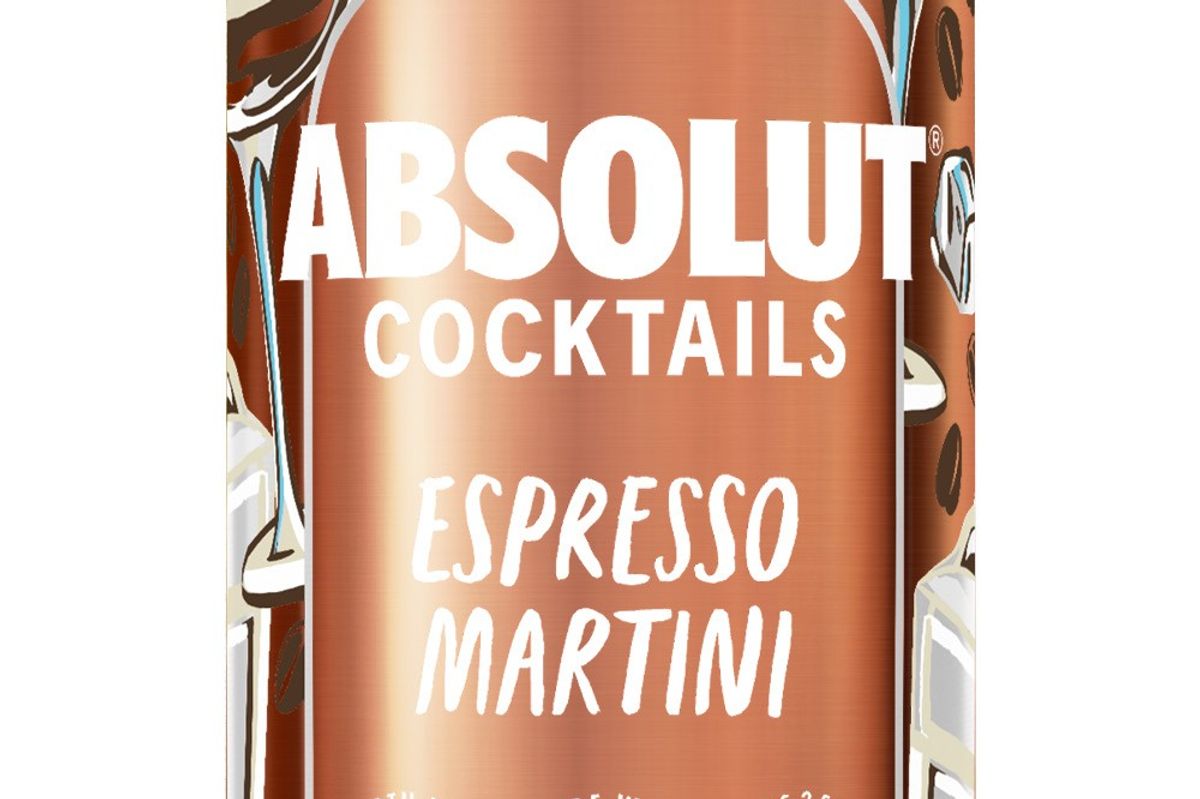 Absolut Vodka launches new premium cocktail RTD range