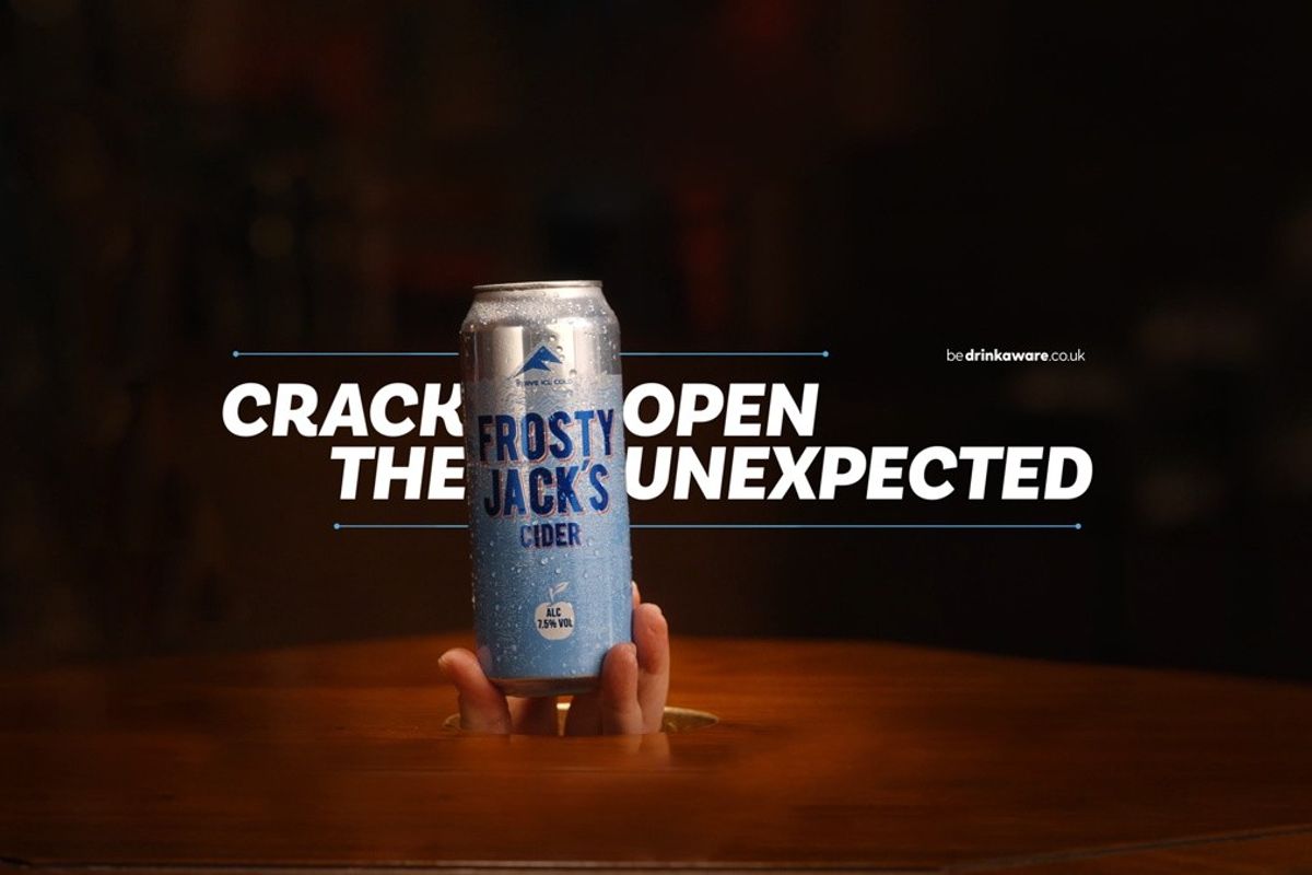 Frosty Jack’s unveils first-ever TV advert in disruptive new campaign