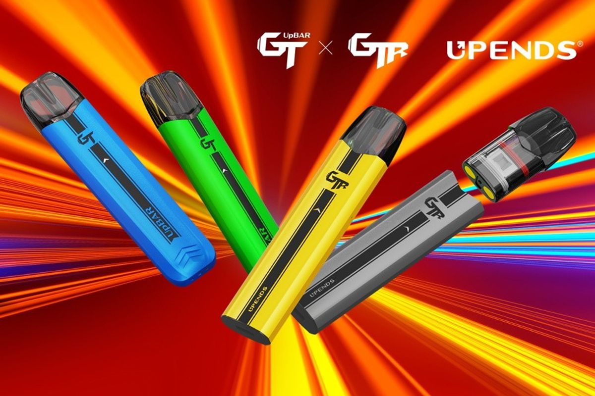 UpBAR GT promises 42 per cent in increase in puffs with new mesh coil tech