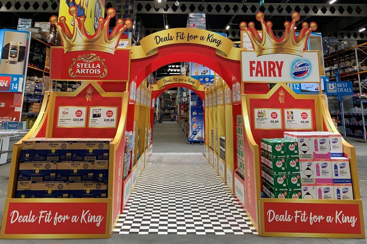 Bestway launches 'feast of royal deals' in King's Coronation Campaign