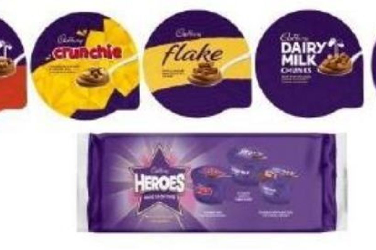 Müller recalls various Cadbury branded dessert products