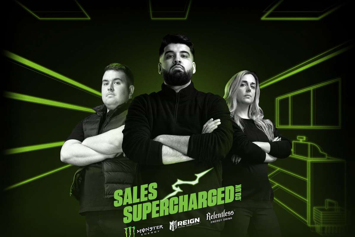 Monster returns SalesSupercharged.co.uk campaign