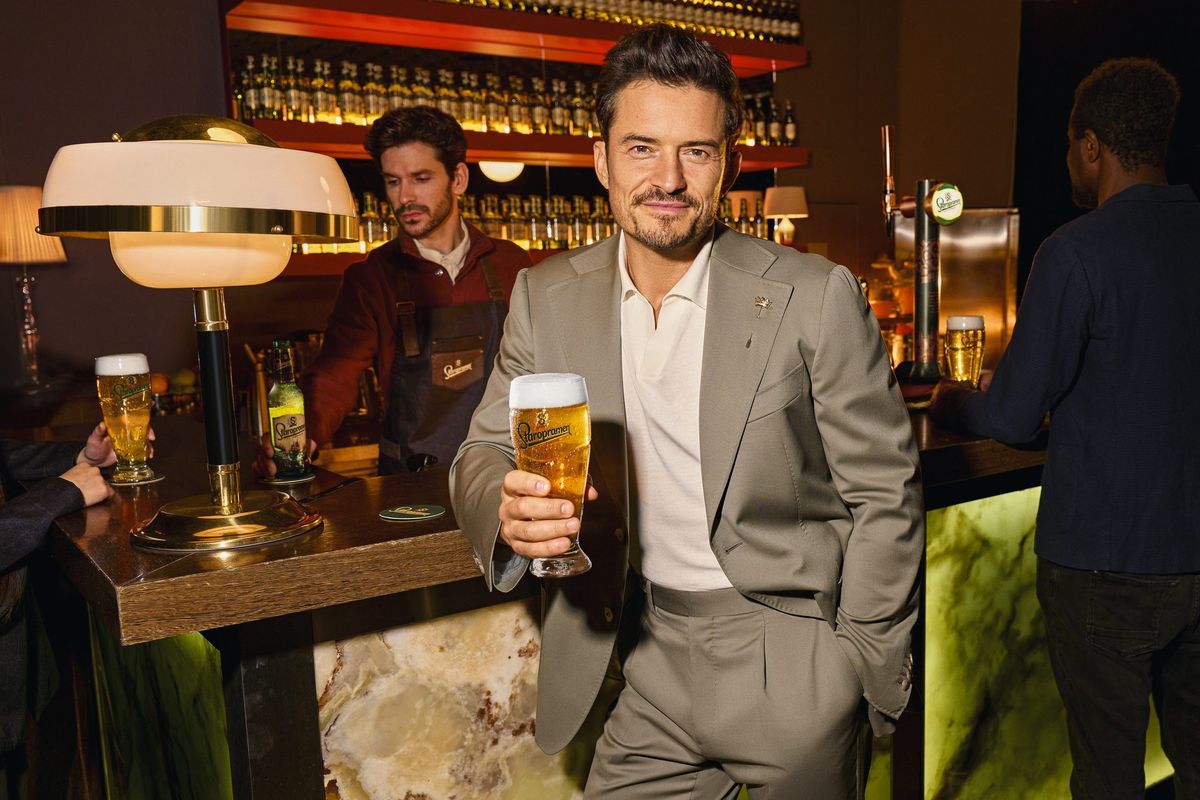 Orlando Bloom named as Staropramen's ambassador
