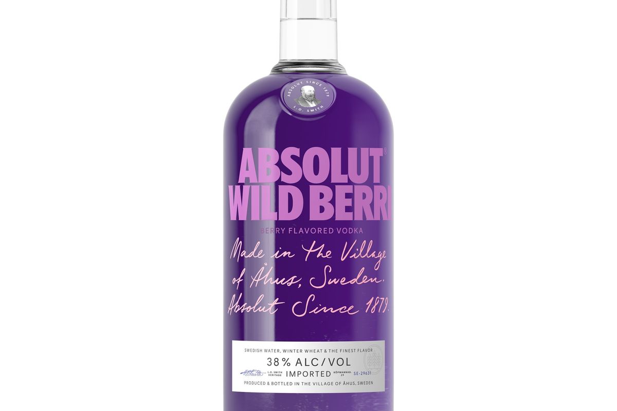 Absolut Vodka extends flavour range with launch of Wild Berri