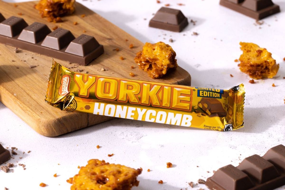 Yorkie Honeycomb returns to shelves after eight years