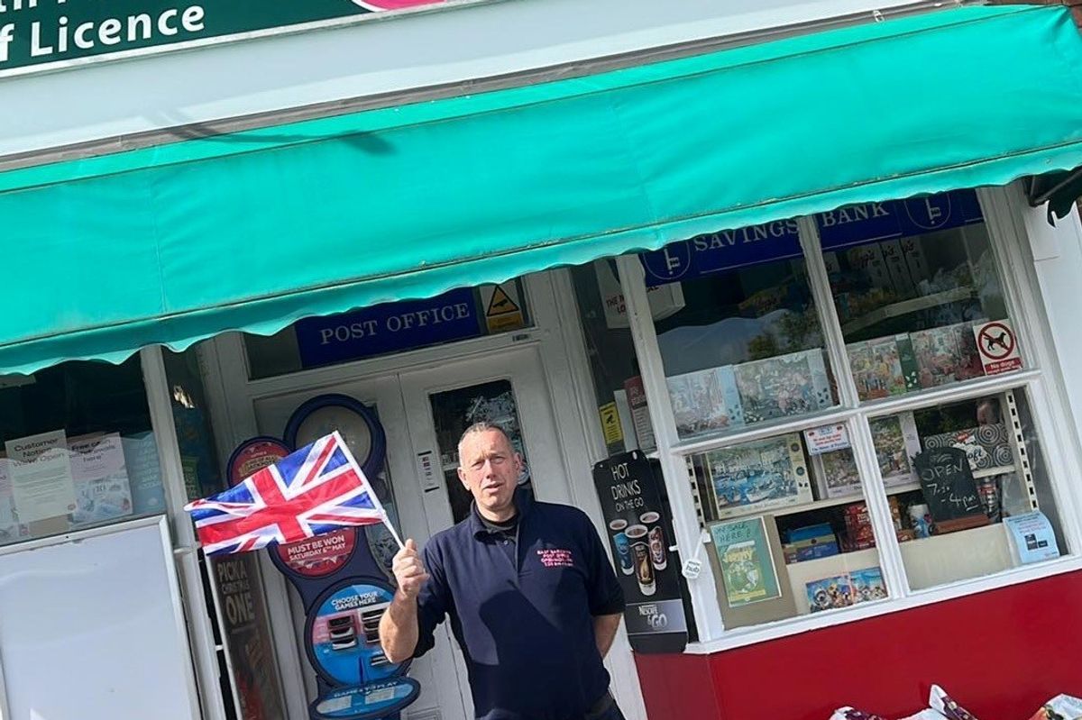 East Barkwith retailer David Ward off to Royal Garden Party