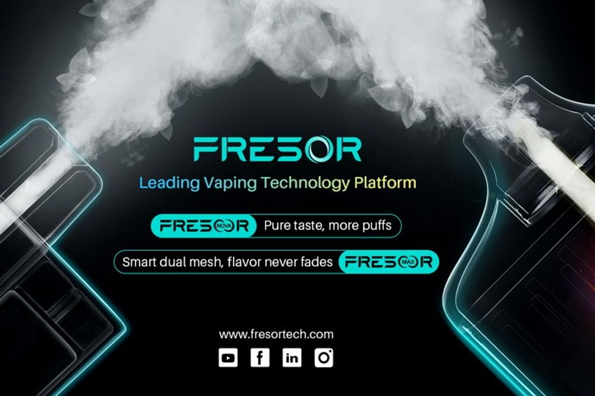 Ald Group launches vape tech platform Fresor