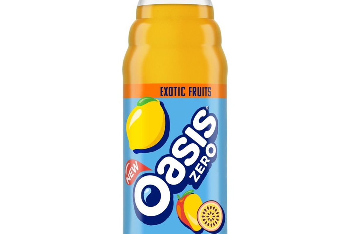 Oasis launches exotic new flavour backed by summer campaign