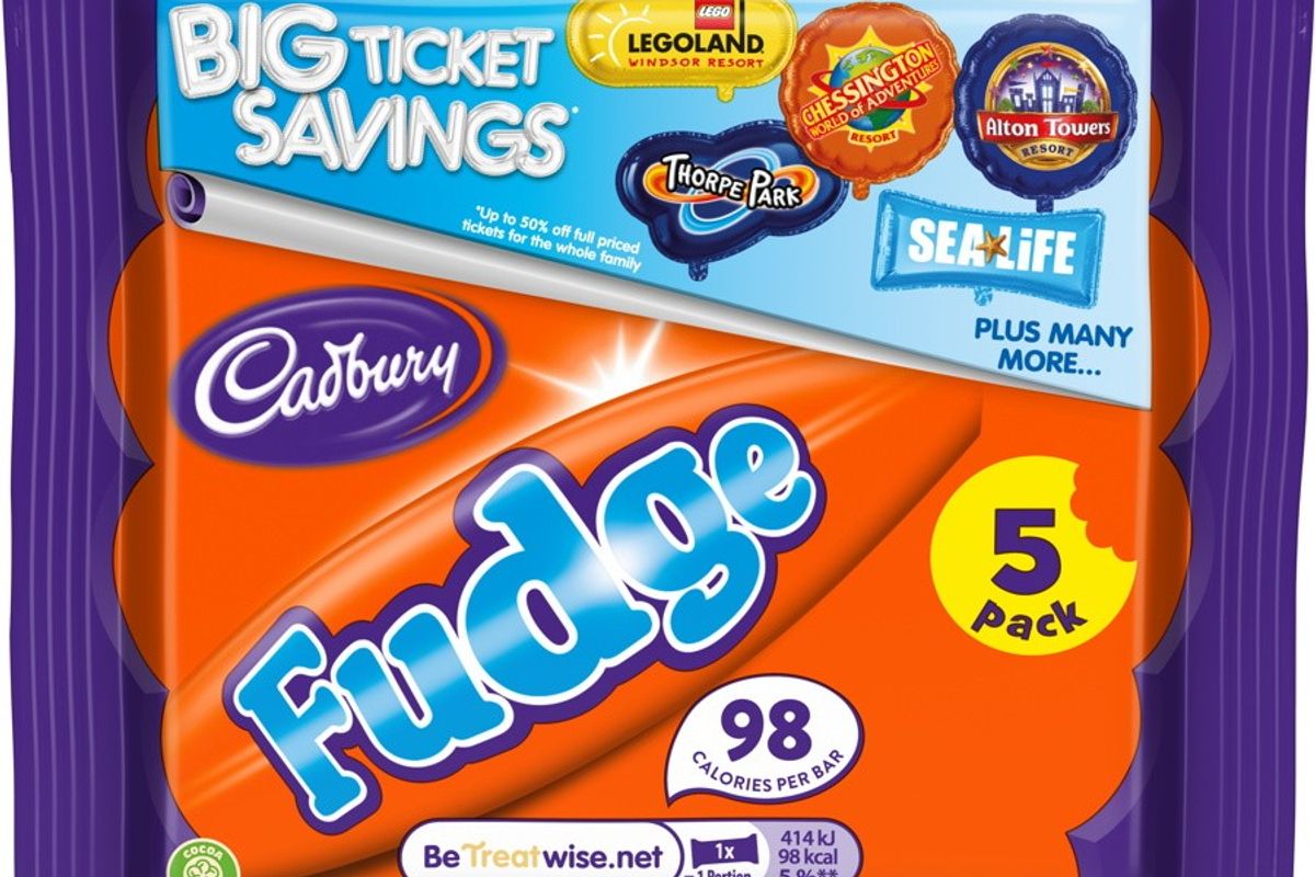 Cadbury brings back summer promotion with Merlin Entertainments