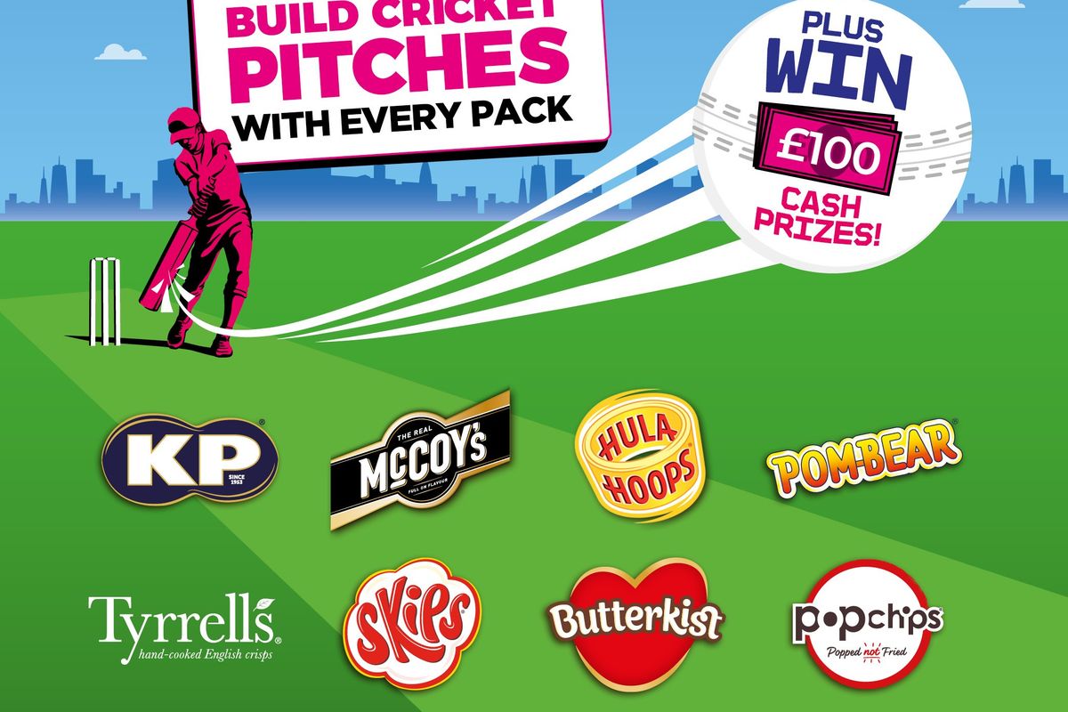 KP Snacks launches cricket initiative with ‘The Hundred’ on-pack promo