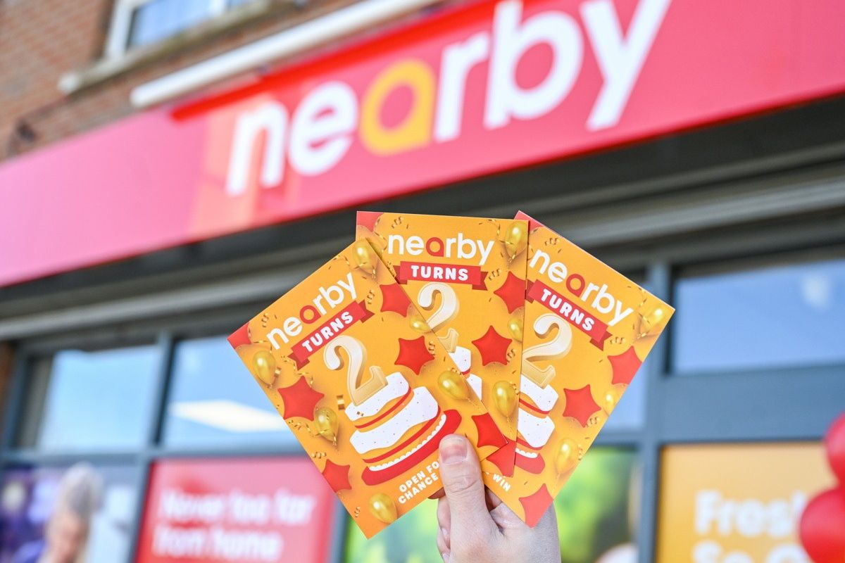 Nearby celebrates second anniversary at Twinbrook store