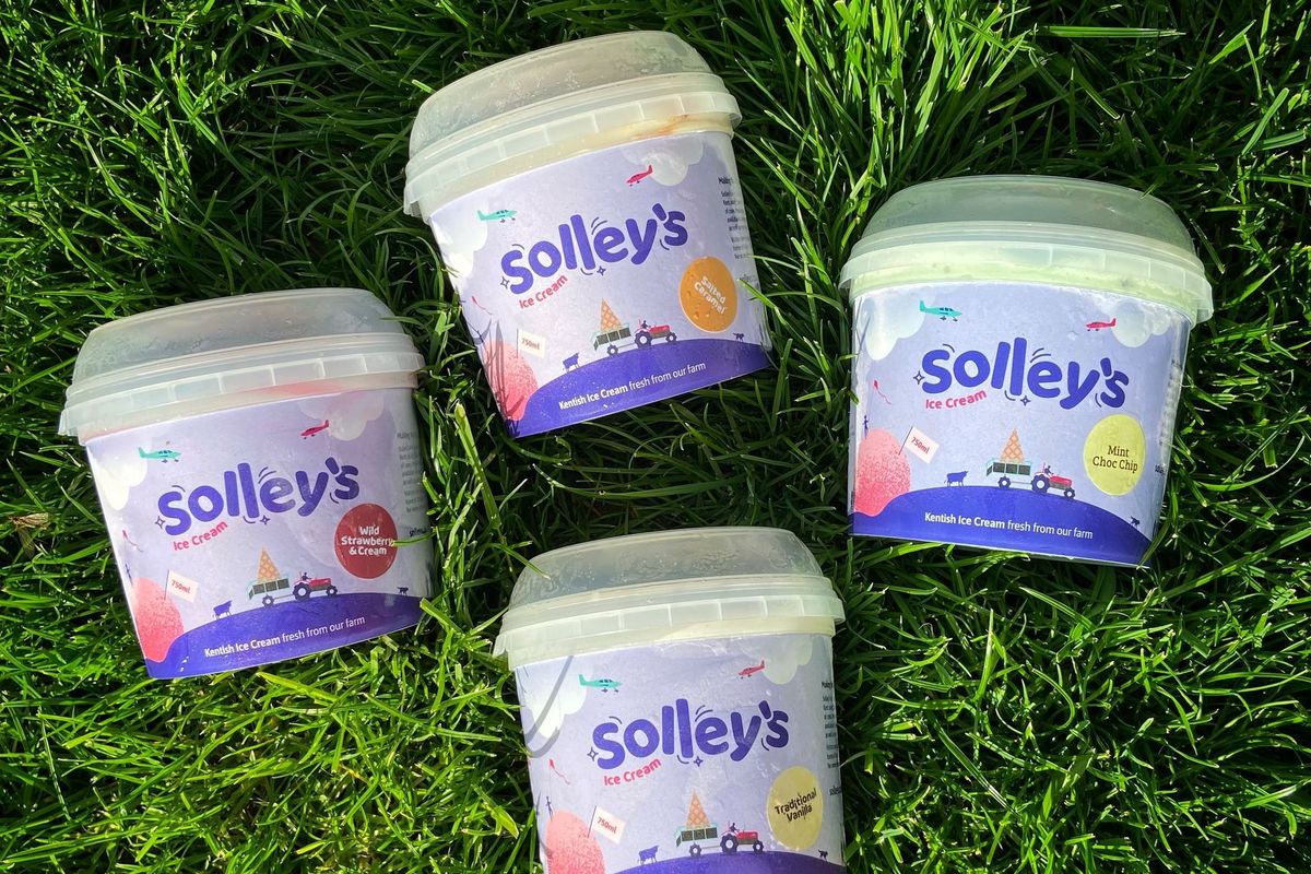 Local Kent ice cream features in Southern Co-op stores