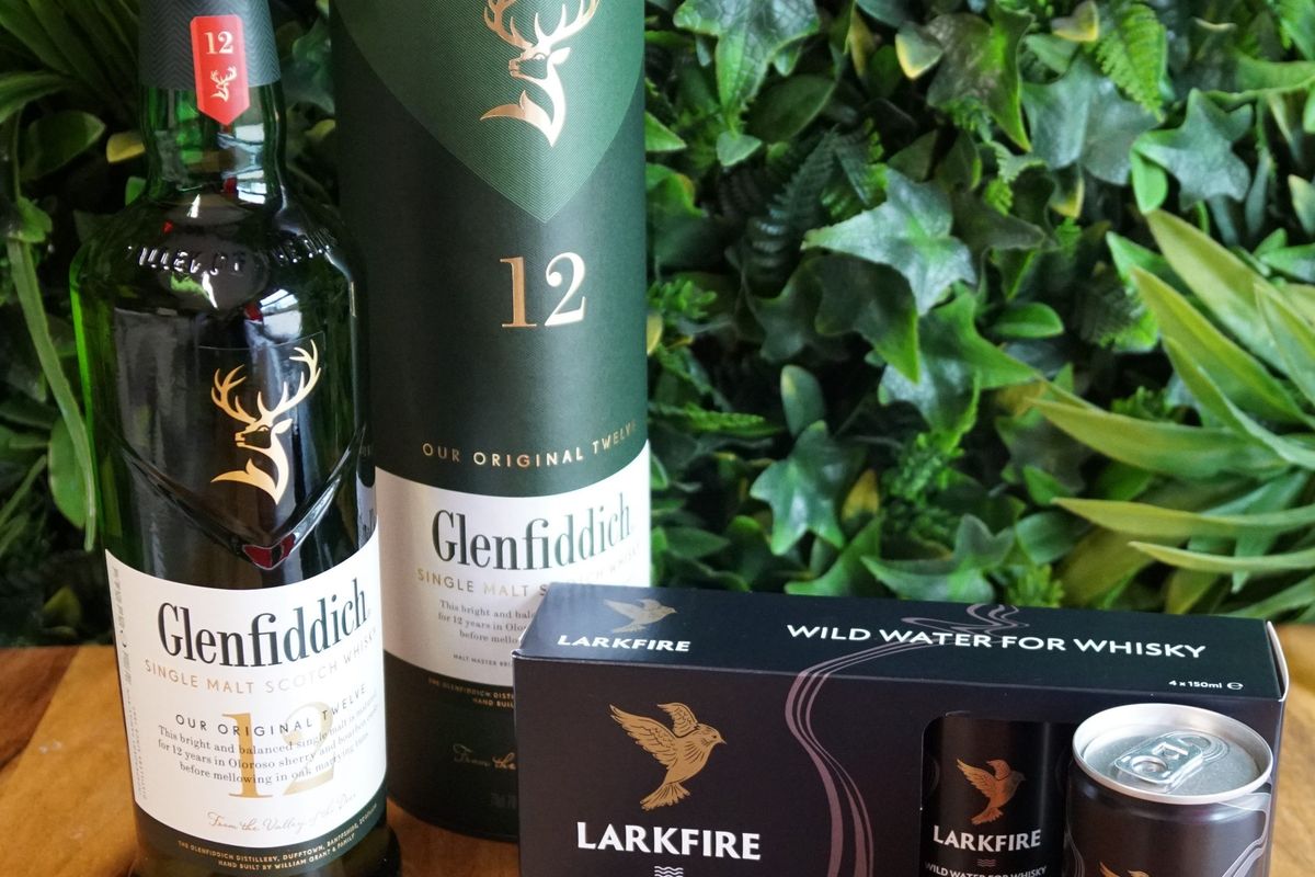 Larkfire partners with William Grant & Sons