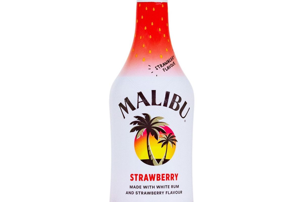 Introducing the refreshing taste of summer with Malibu Strawberry