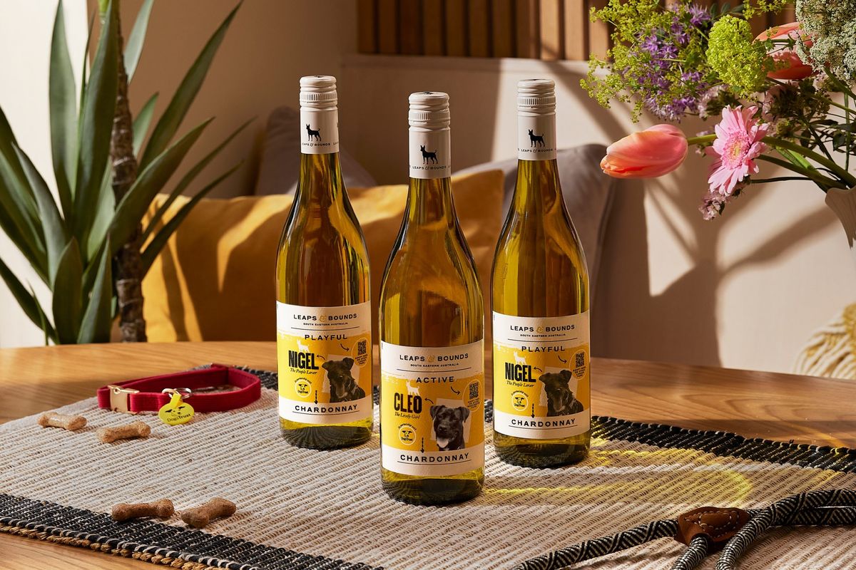 Leaps & Bounds Wine partnership helps rehome ‘underdogs’