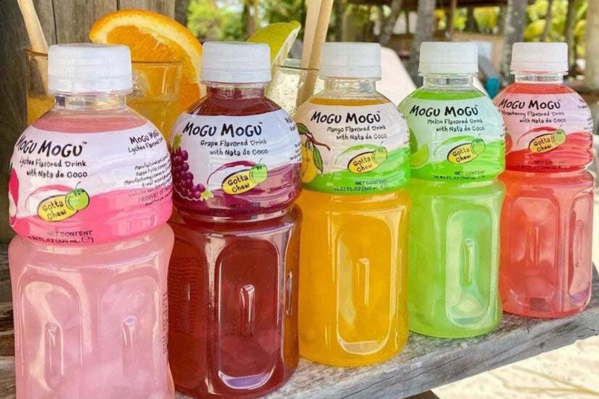 Fruit juice brand Mogu Mogu secures listing at EG Group stores