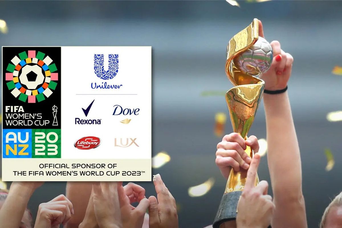 Unilever personal care brands sponsor FIFA Women’s World Cup 2023