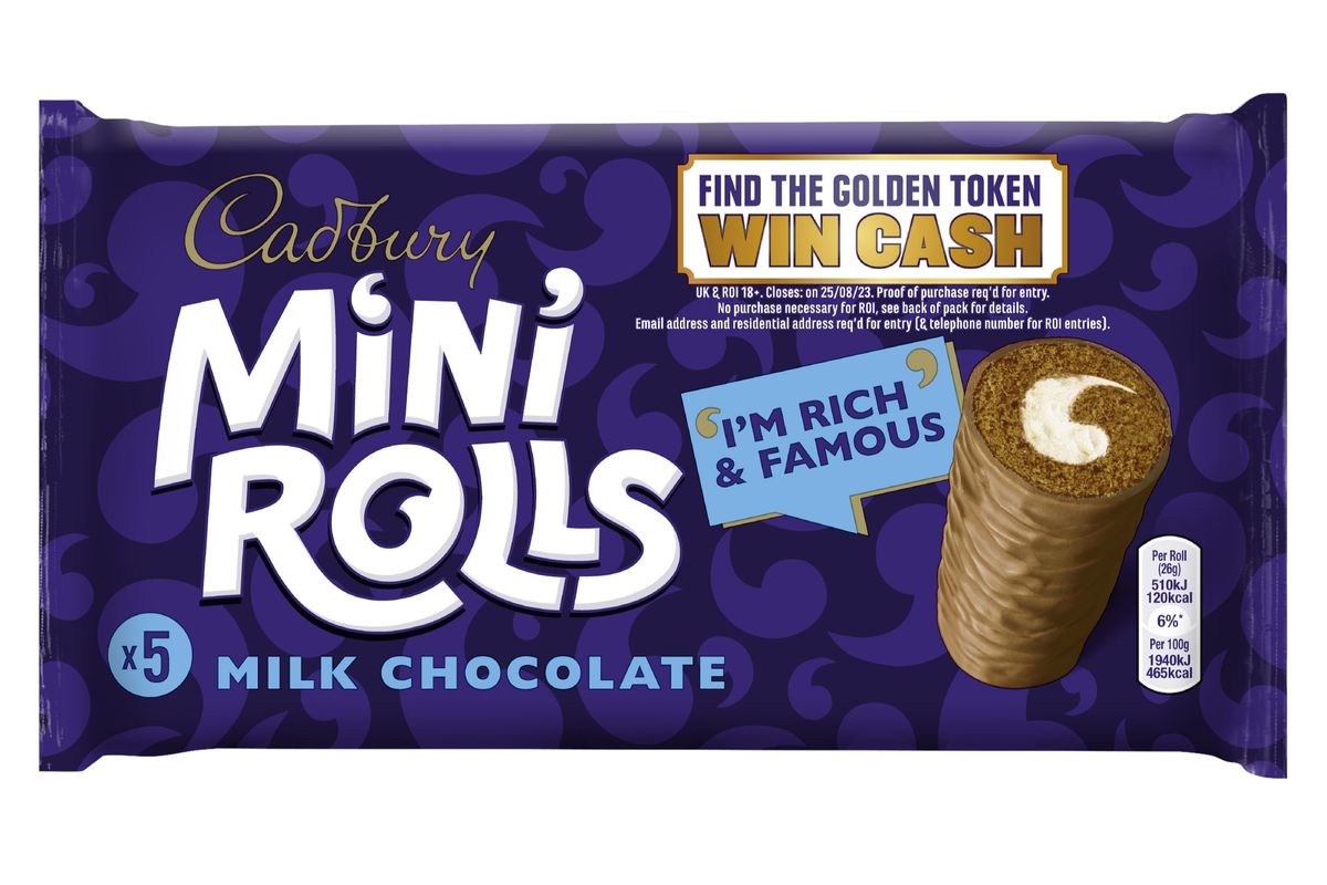 Cadbury Cakes offers cash prizes with new on-pack takeover