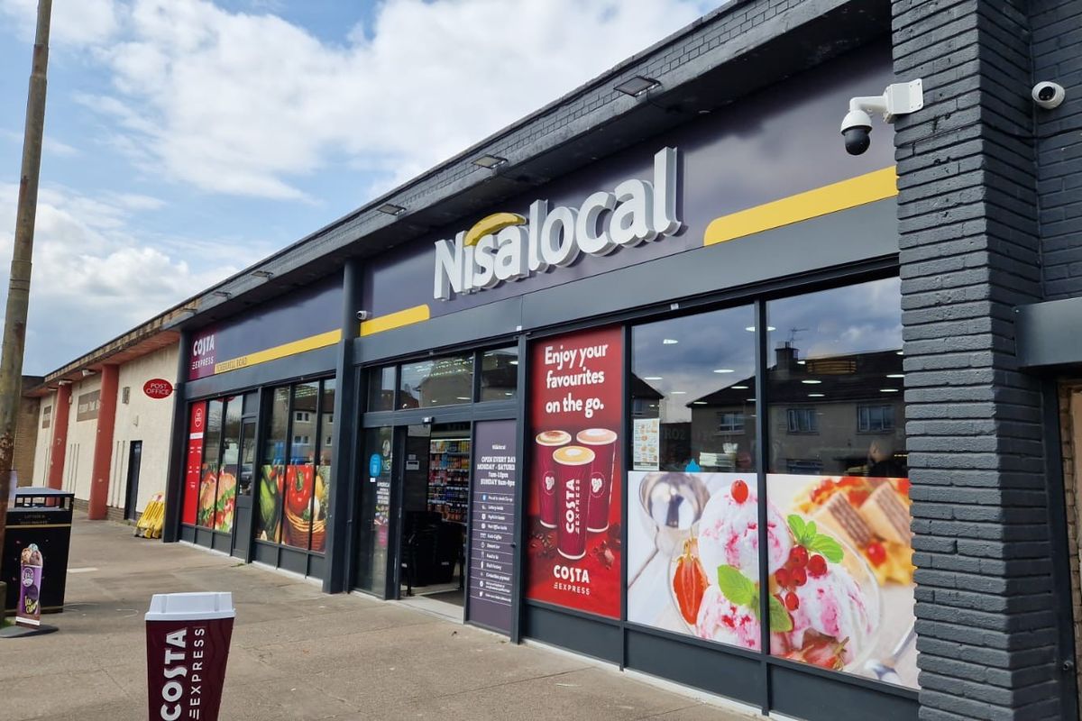 New refitted Nisa Local opens in Glasgow